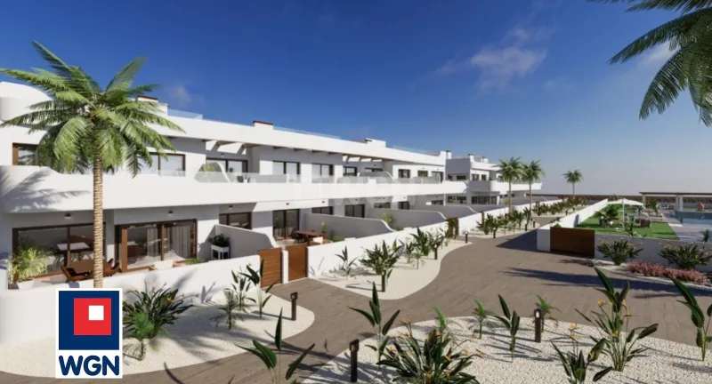 Dom na  sprzedaż Los Alcazares - Nowoczesne bungalowy 800 m od plaży